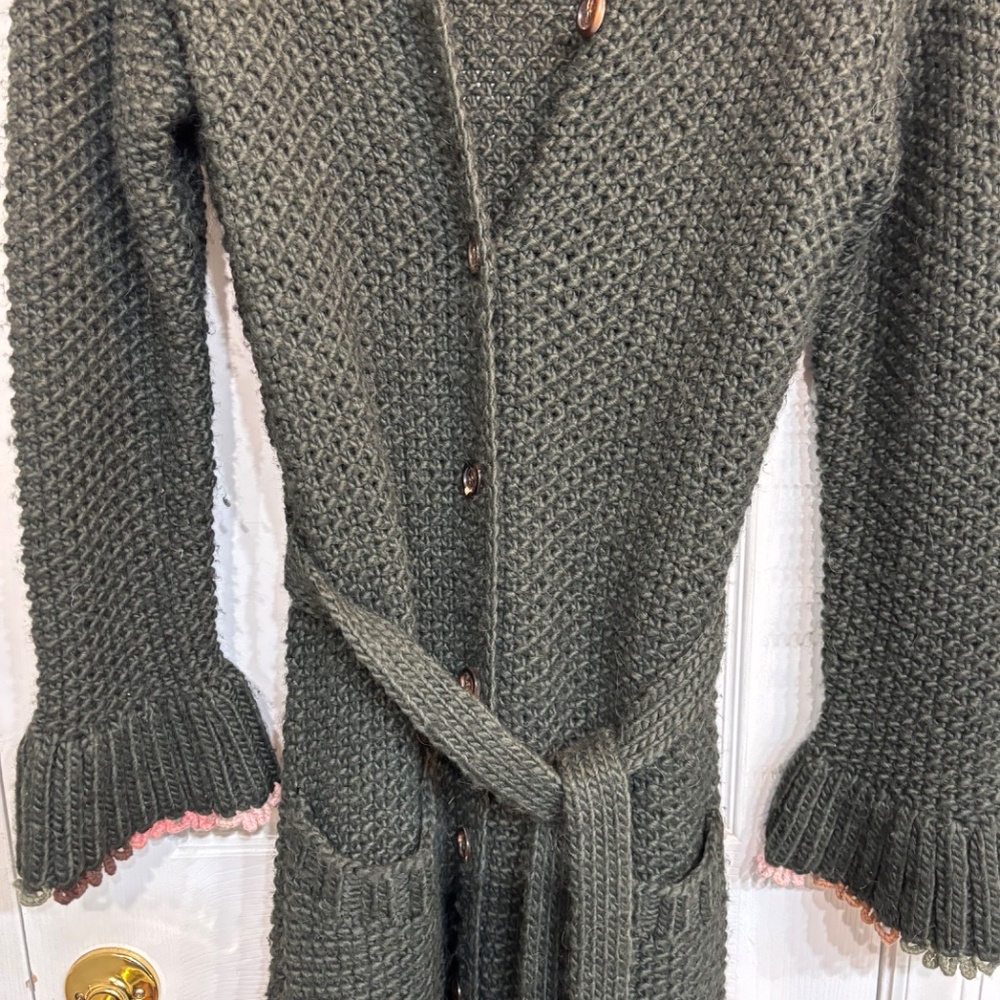 Moschino Cheap and Chic long cardigan sweater - Picture 2 of 15